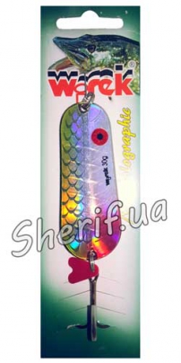 Блесна Wirek Gnom (YGN) 4 (30 гр) 2