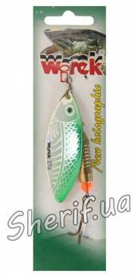 Блесна Wirek Long (HLO) 5 (27 гр) 2