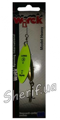 Блесна Wirek Long Weavy (LOC1) 3 (17 гр) 2