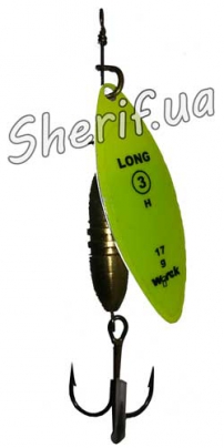 Блешня Wirek Long Weavy (LOC1) 3 (17 гр)