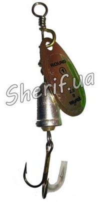 Блесна Wirek Round Beel (ROB) 1 (2,5 гр)