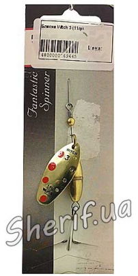 Блесна Wirek Witch 3 (11 гр) 2