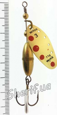 Блесна Wirek Witch 3 (11 гр)
