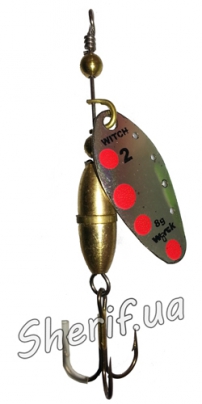 Блешня Wirek Witch 2 (8 гр)