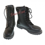 TSR MIL-TEC Skydiver Boots with Reinforced Toe Black