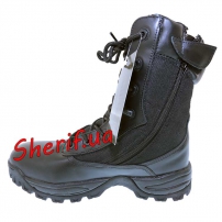 Ботинки MIL-TEC тактические на 2-х молниях Black, 12822202-5