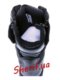 Ботинки MIL-TEC тактические на 2-х молниях Black, 12822202-6