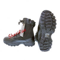 Ботинки MIL-TEC тактические на 2-х молниях Black, 12822202-2