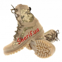 Ботинки летние с высокой берцой Digital ВСУ (модель 3)-2