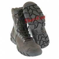 Ботинки кожаные с высокой берцой Black (модель 2)-2