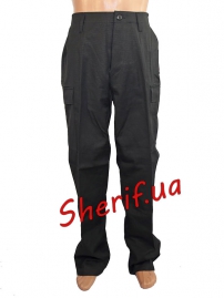 Max Fuchs Field Pants BDU USA Rip-Stop Black