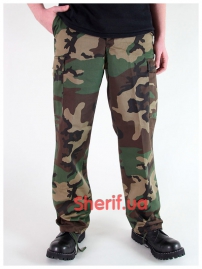 Брюки MIL-TEC Ranger BDU США Woodland-2