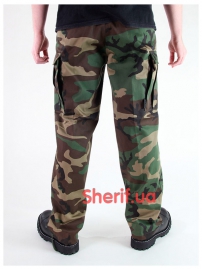 Брюки MIL-TEC Ranger BDU США Woodland-4