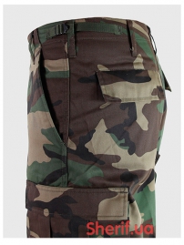 Брюки MIL-TEC Ranger BDU США Woodland-7