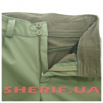 Брюки Soft Shell с термоподкладкой олива-4
