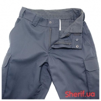 Брюки полицейские Dark blue тк.Holland-2