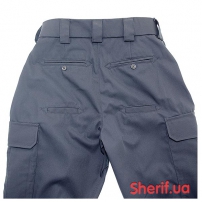 Брюки полицейские Dark blue тк.Holland-3