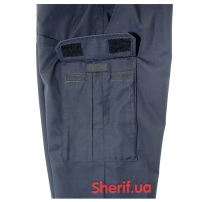 Брюки полицейские Dark blue тк.Holland-4