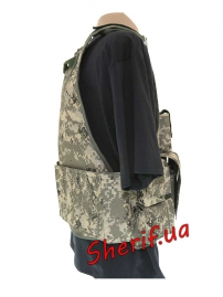 Бронежилет Воин-V, 5+класс (Armox-600T MAX+боковые)-3