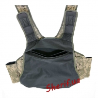 Бронежилет Воин-V, 5+класс (Armox-600T MAX+боковые)-7