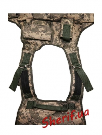 Бронежилет Воин-V, 5+класс (Armox-600T MAX+боковые)-6