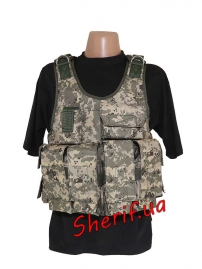 Бронежилет Воин-V, 5+класс (Armox-600T MAX+боковые)-2