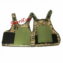 Бронежилет Воин-V, 5+класс (Armox-600T)-7