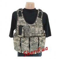 Бронежилет Воин-V, 5+класс (Armox-600T)-2