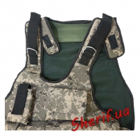 Бронежилет Воин-V, 5+класс (Armox-600T)-6