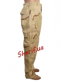Брюки MIL-TEC ACU Рип-Стоп Desert 3-color-2