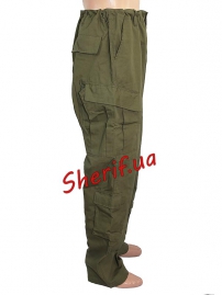 Брюки MIL-TEC ACU Рип-Стоп Olive-2
