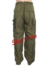 Брюки MIL-TEC ACU Рип-Стоп Olive-3
