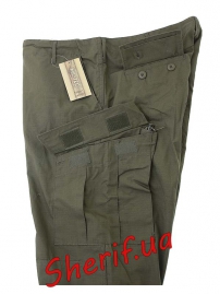 Брюки MIL-TEC ACU Рип-Стоп Olive-5