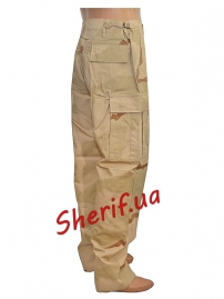 Брюки полевые BDU США Rip-Stop Desert 3-color-2