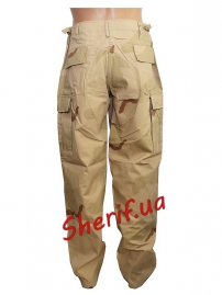 Брюки полевые BDU США Rip-Stop Desert 3-color-4
