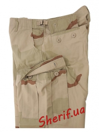 Брюки полевые BDU США Rip-Stop Desert 3-color-5