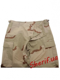Брюки полевые BDU США Rip-Stop Desert 3-color-6