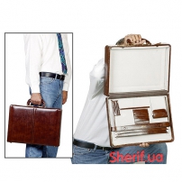 Бронедипломат Hagor Leather Business Brifcase