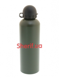 Flask-bottle MIL-TEC aluminum 750 ML Olive