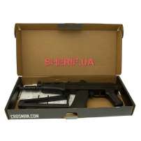 Винтовка CROSMAN COMRADE AK СО2 кал 4.5 мм черная CCA4B1-8