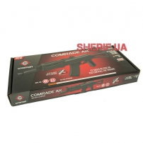 Винтовка CROSMAN COMRADE AK СО2 кал 4.5 мм черная CCA4B1-9