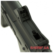 Винтовка CROSMAN COMRADE AK СО2 кал 4.5 мм черная CCA4B1-3