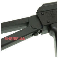 Винтовка CROSMAN COMRADE AK СО2 кал 4.5 мм черная CCA4B1-4