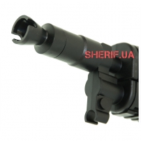 Винтовка CROSMAN COMRADE AK СО2 кал 4.5 мм черная CCA4B1-6