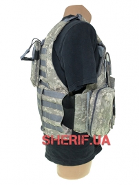 Жилет разгрузочный CIRAS MAR. ACU-2