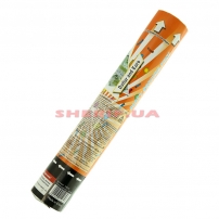 Pneumatic cracker Confetti dollars/euro Dollars 30cm