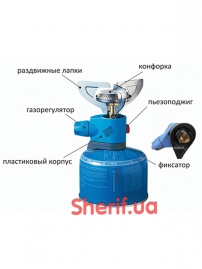 Газовая плитка Campingaz Twister Plus 270 4823082705597-4