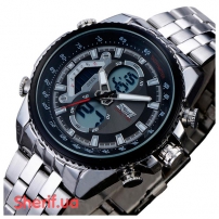 Часы Skmei 0993 Steel Black-2