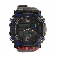 Часы Skmei 1092 Black-Blue BOX-3