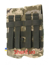 Чехол для 2-х магазинов АК Digital ВСУ-2